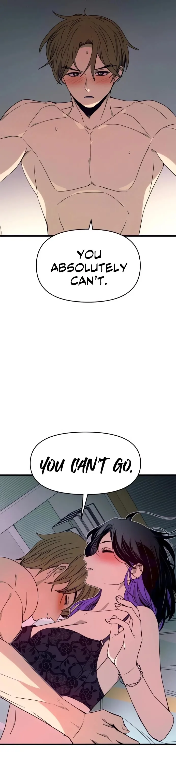 My bias gets on the last train Chapter 52 page 50