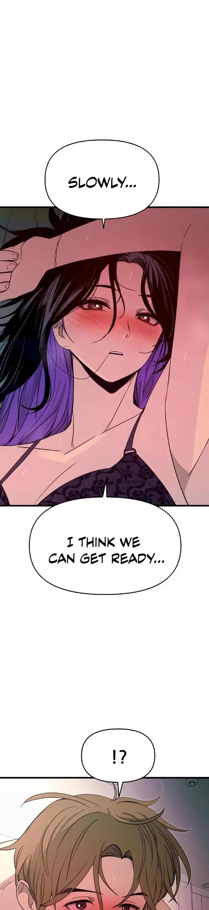 My bias gets on the last train Chapter 52 page 61