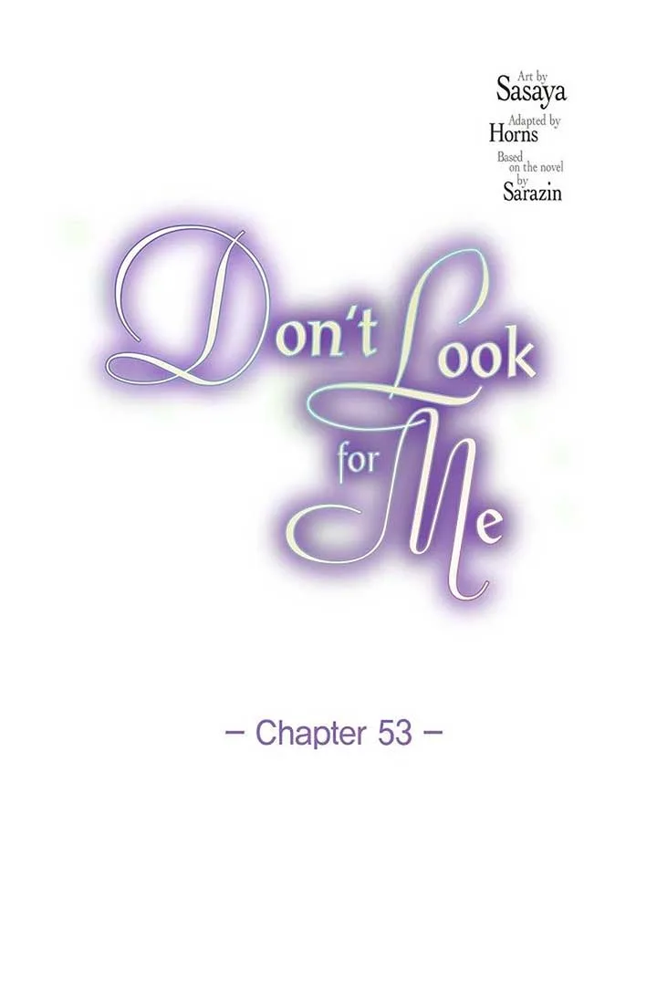 Don’t Look For Me Chapter 53 page 44