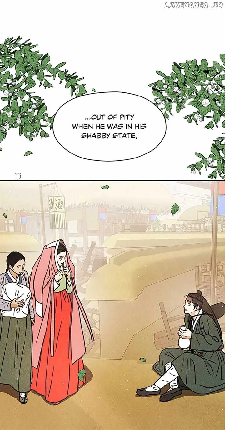Under the Plum Blossom Tree Chapter 53 page 56