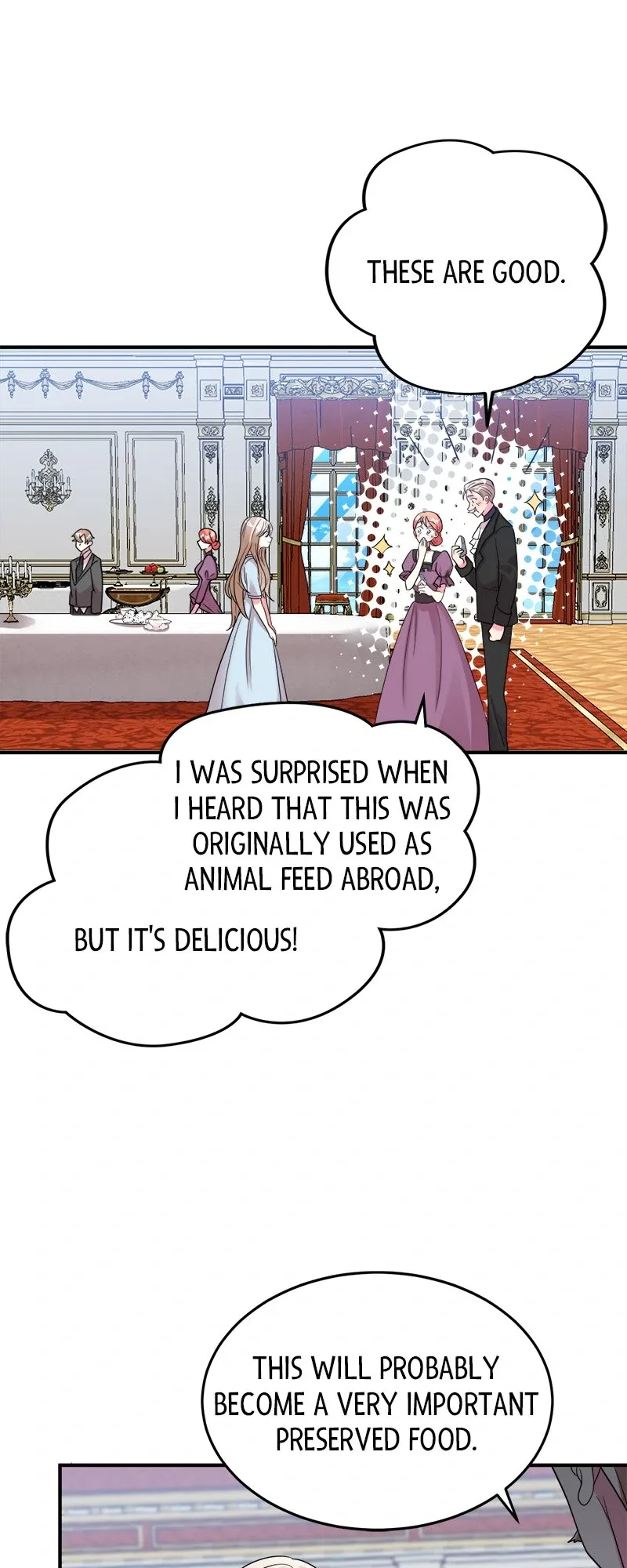 Even though I become a side character, I’m being adored by an overprotective duke Chapter 52 page 4
