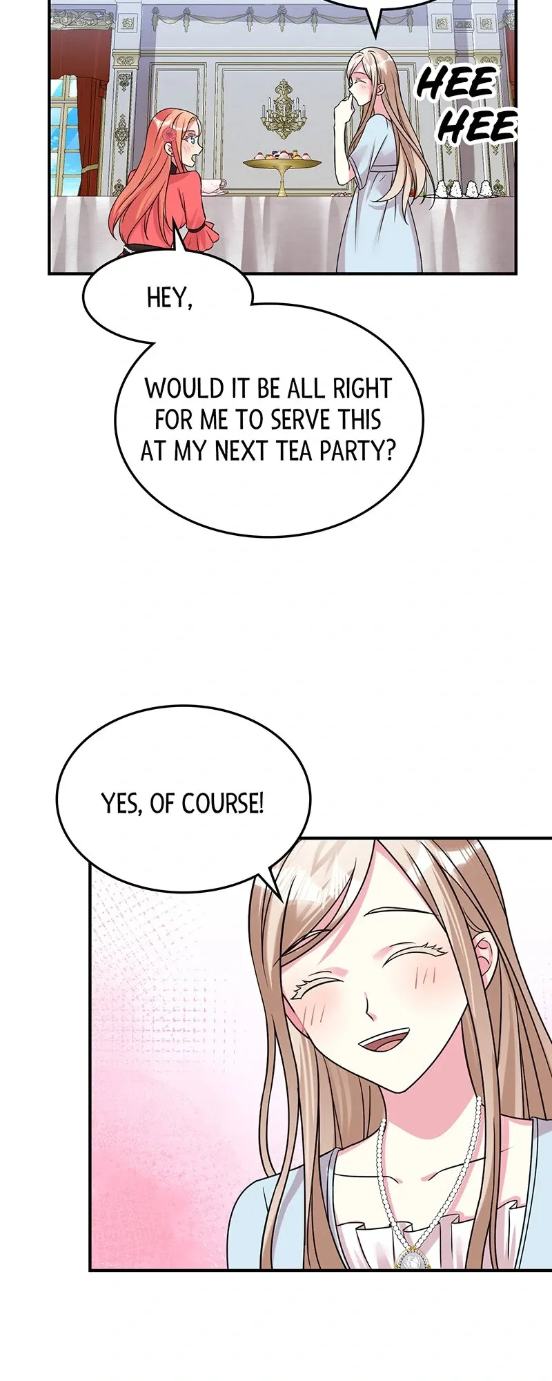 Even though I become a side character, I’m being adored by an overprotective duke Chapter 52 page 8