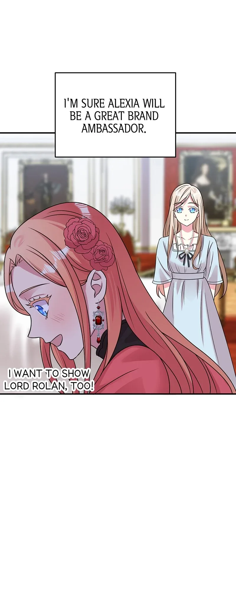 Even though I become a side character, I’m being adored by an overprotective duke Chapter 52 page 9