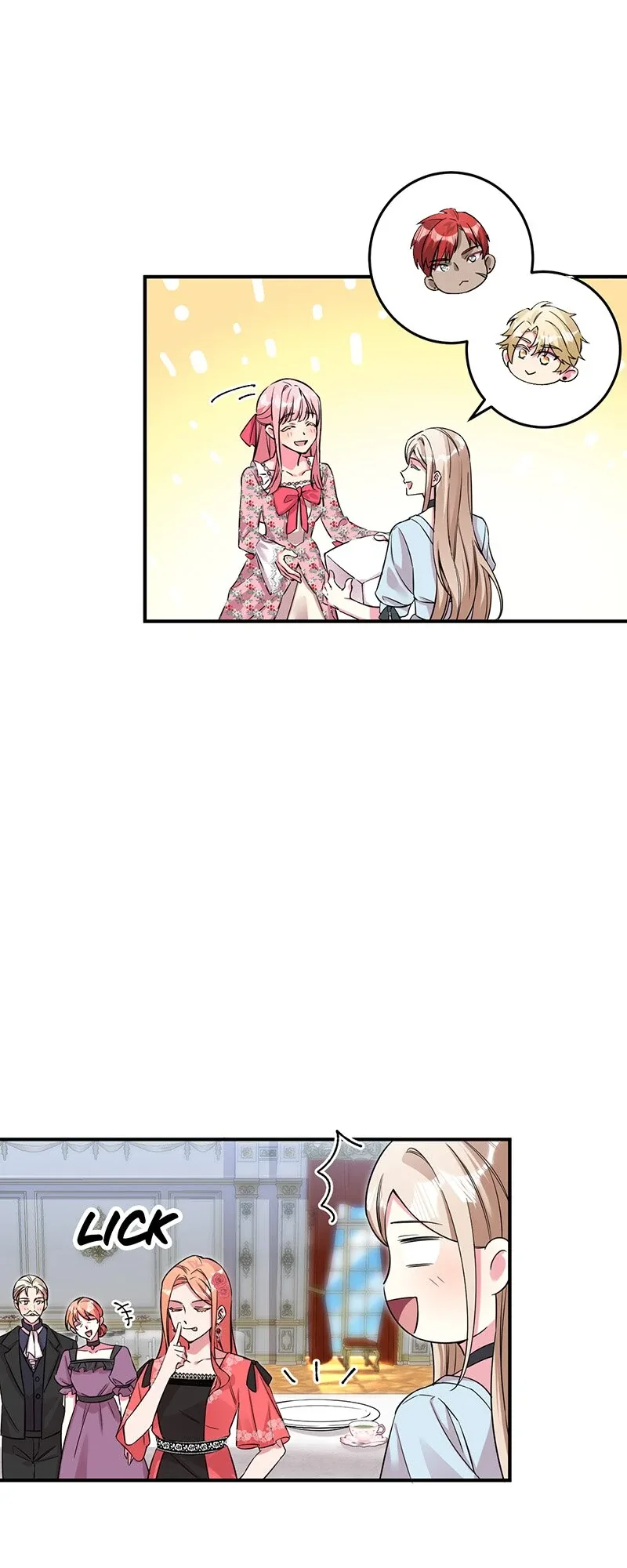 Even though I become a side character, I’m being adored by an overprotective duke Chapter 52 page 13