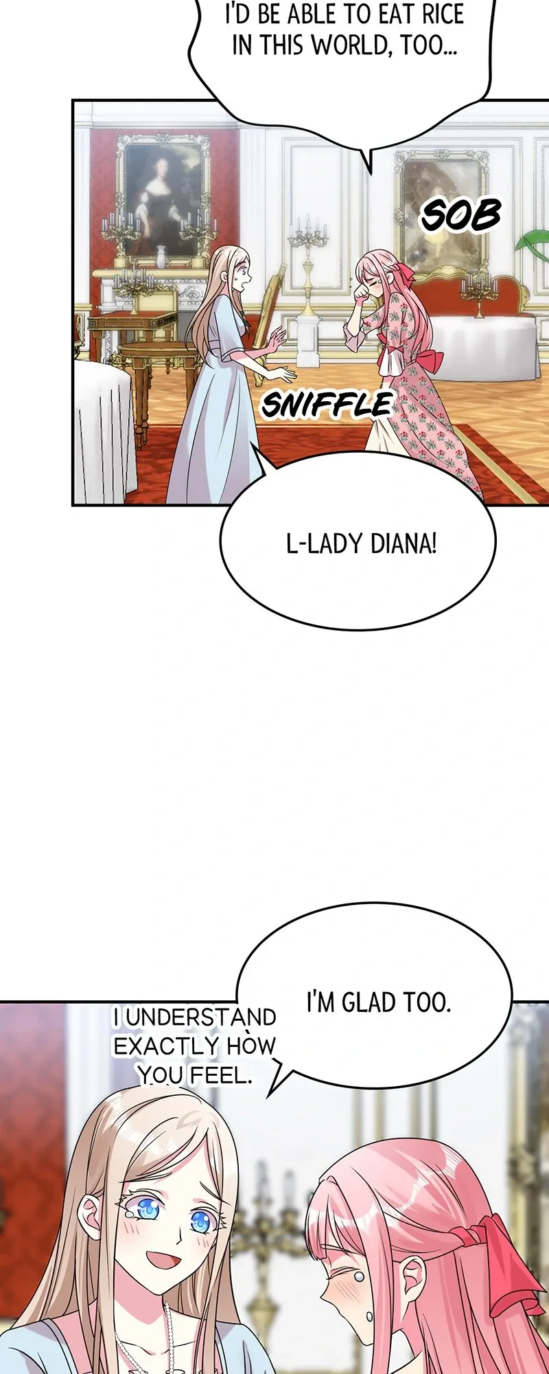 Even though I become a side character, I’m being adored by an overprotective duke Chapter 52 page 11