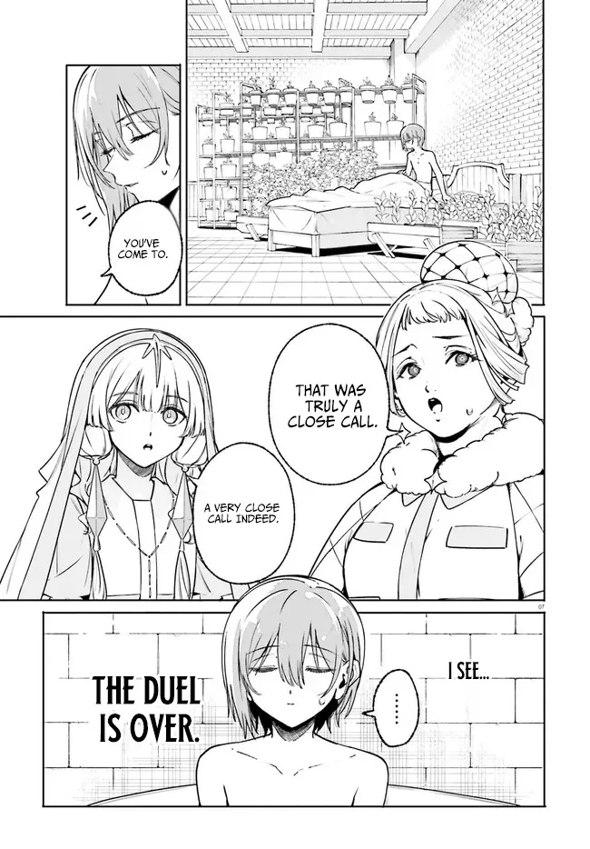 Kunon the Sorcerer Can See Through Chapter 43.1 page 7