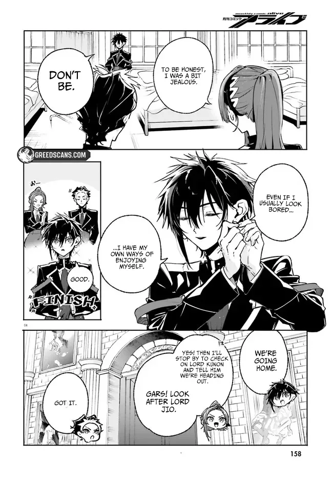 Kunon the Sorcerer Can See Through Chapter 43.1 page 4