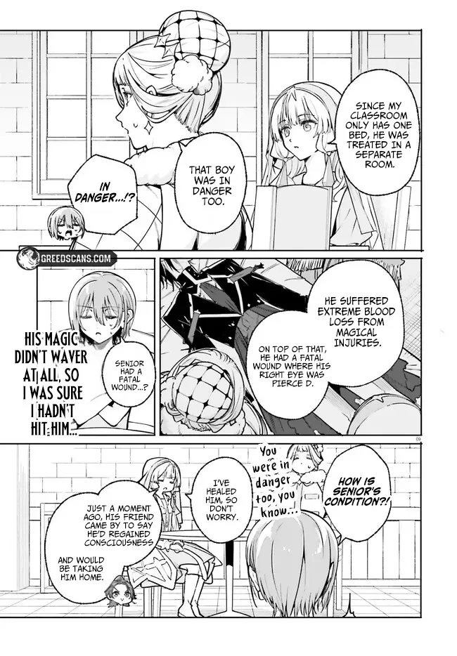 Kunon the Sorcerer Can See Through Chapter 43.1 page 9