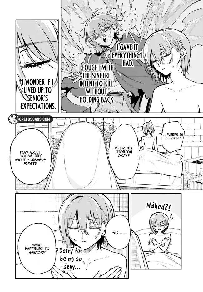 Kunon the Sorcerer Can See Through Chapter 43.1 page 8
