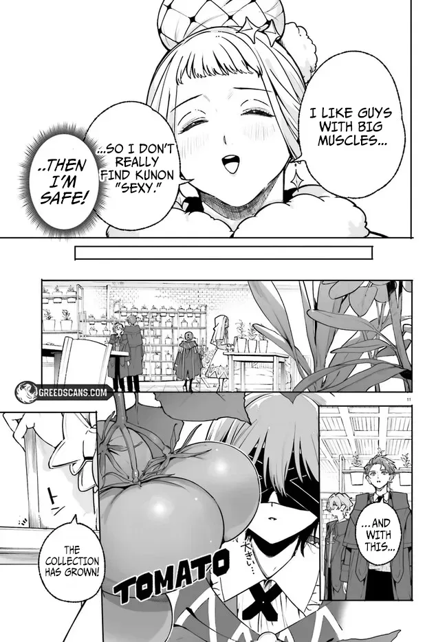 Kunon the Sorcerer Can See Through Chapter 43.1 page 11