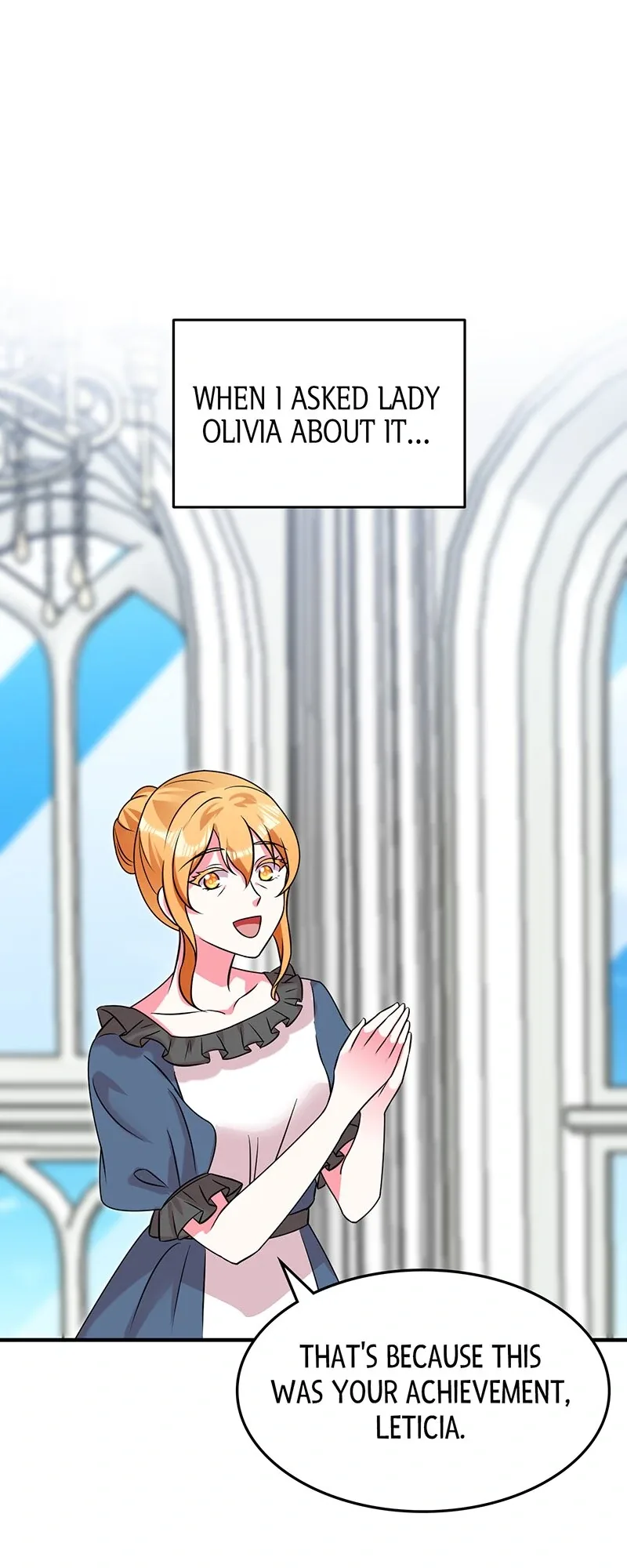 Even though I become a side character, I’m being adored by an overprotective duke Chapter 52 page 20