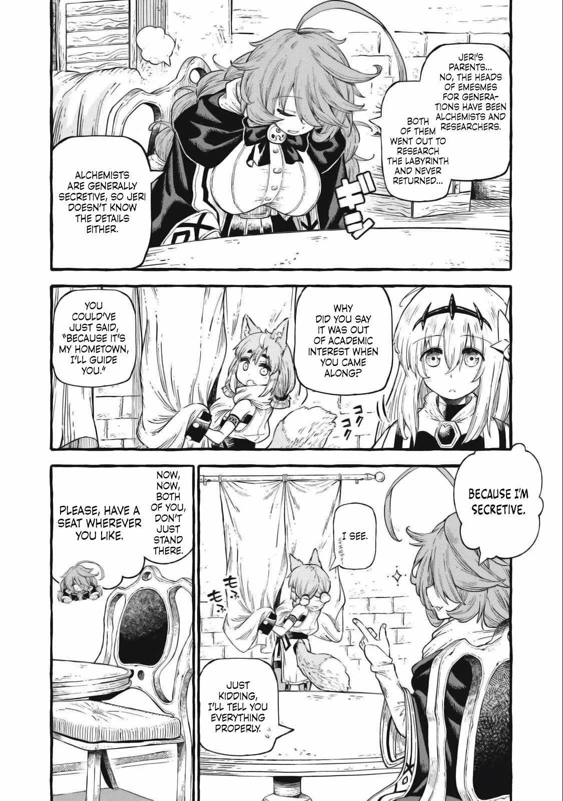 Skill Lender’s Retrieving Tale ~I Told You It’s 10% per 10 Days at First, Didn’t I?~ Chapter 52 page 3
