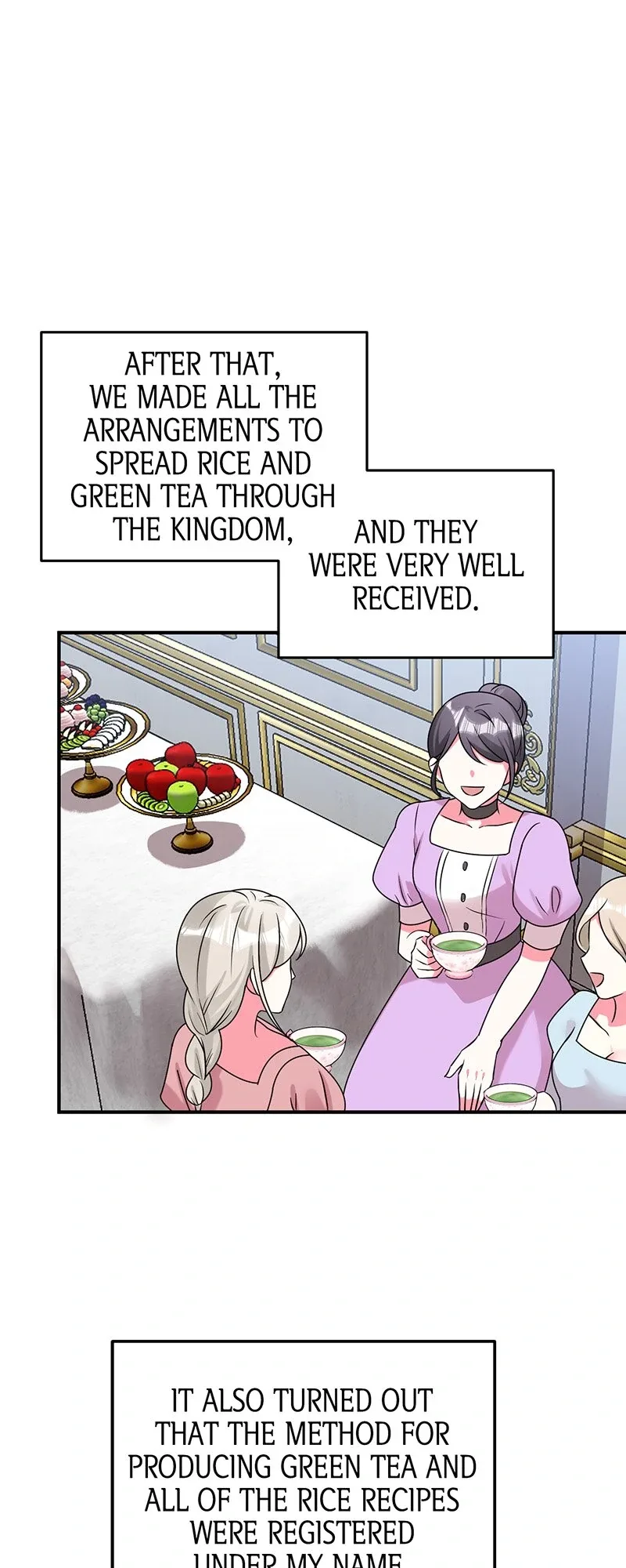 Even though I become a side character, I’m being adored by an overprotective duke Chapter 52 page 18