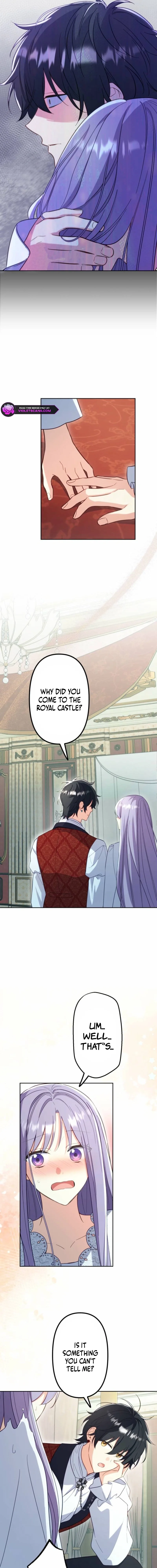 The Final-Boss Prince is Somehow Obsessed with the Chubby Villainess: Reincarnated Me Chapter 54 page 6