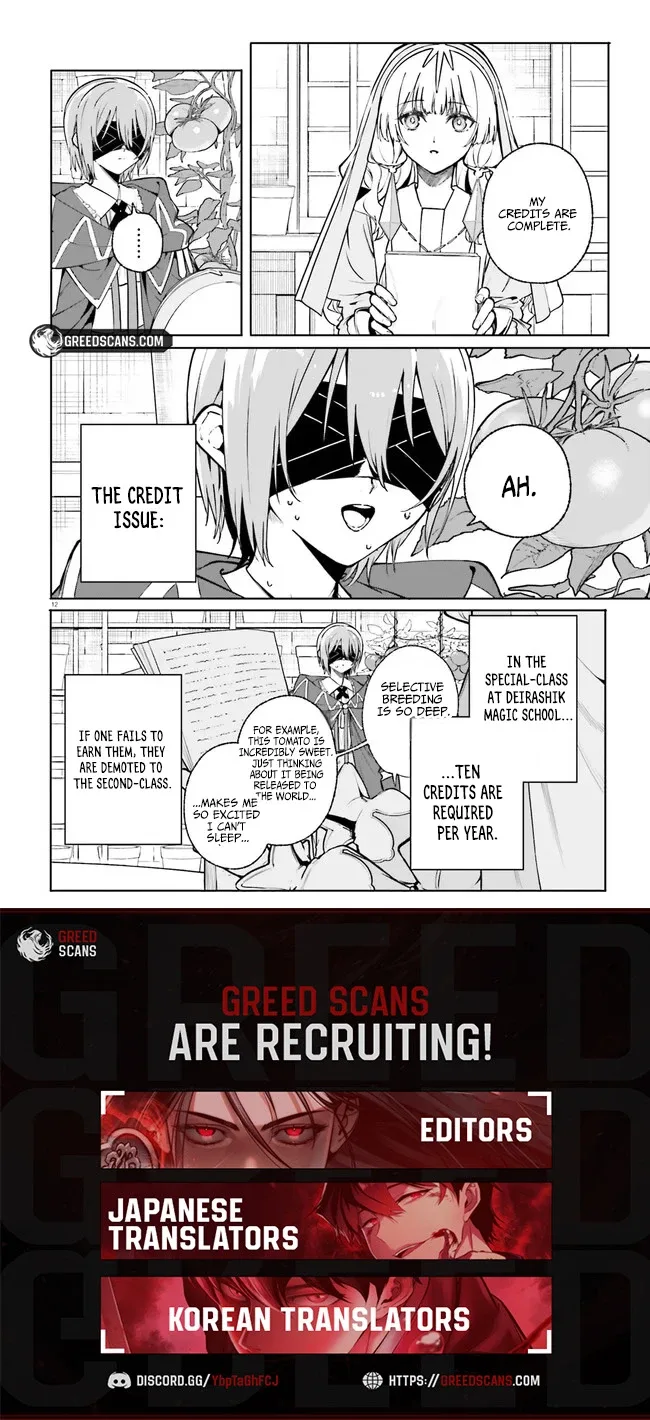 Kunon the Sorcerer Can See Through Chapter 43.1 page 12