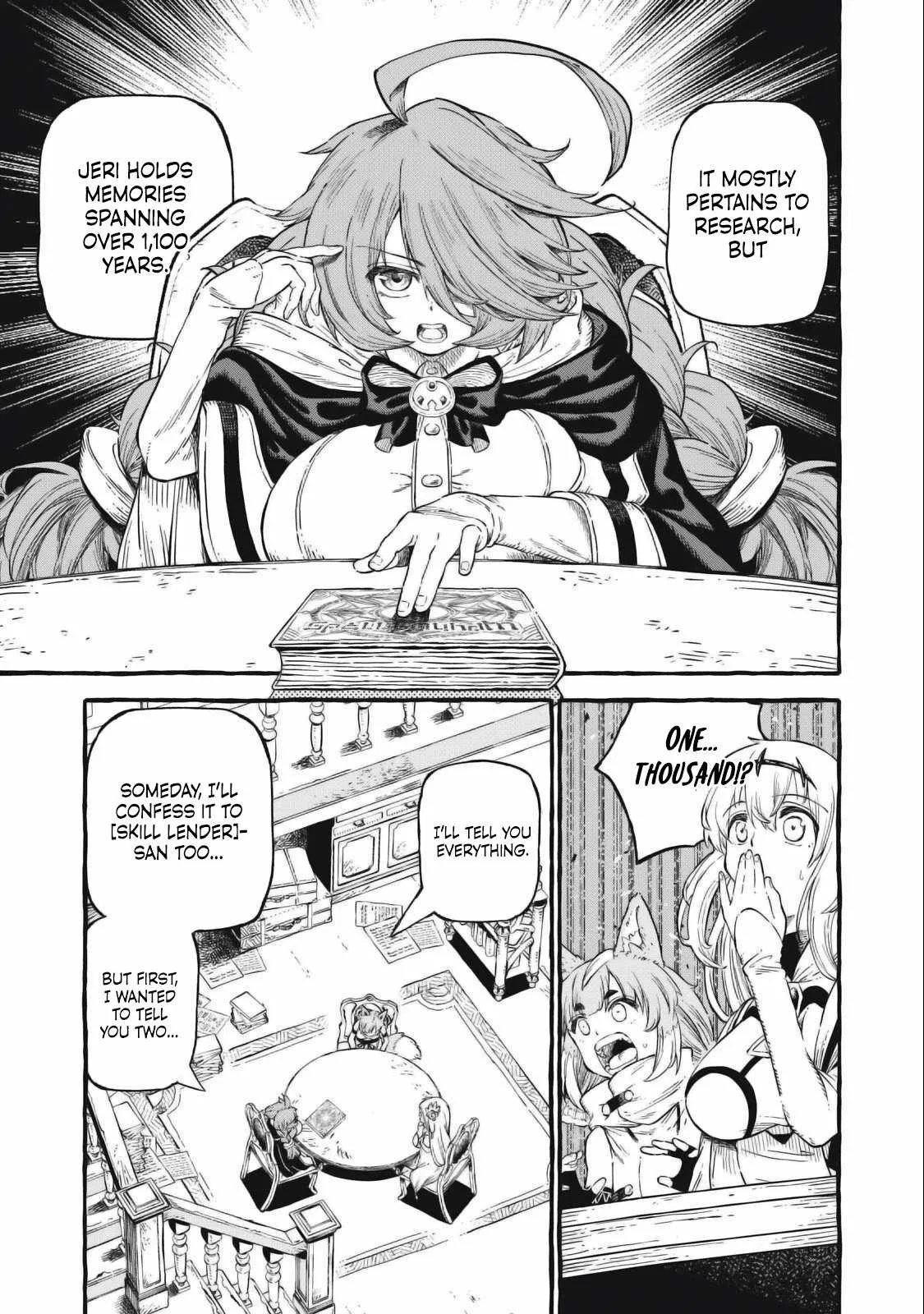 Skill Lender’s Retrieving Tale ~I Told You It’s 10% per 10 Days at First, Didn’t I?~ Chapter 52 page 6