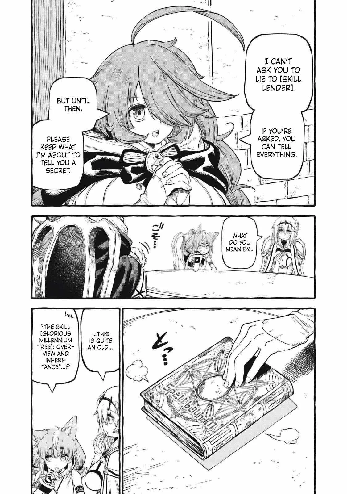 Skill Lender’s Retrieving Tale ~I Told You It’s 10% per 10 Days at First, Didn’t I?~ Chapter 52 page 5