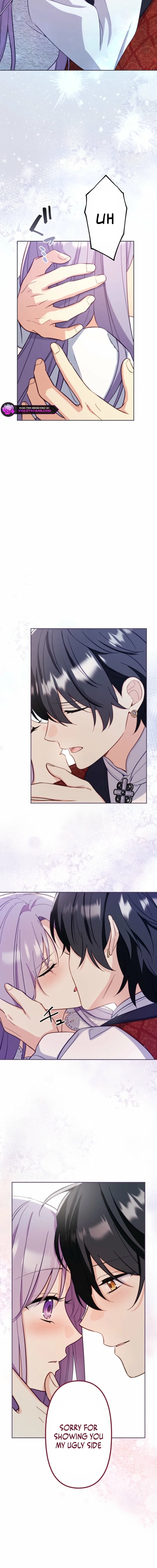 The Final-Boss Prince is Somehow Obsessed with the Chubby Villainess: Reincarnated Me Chapter 54 page 11