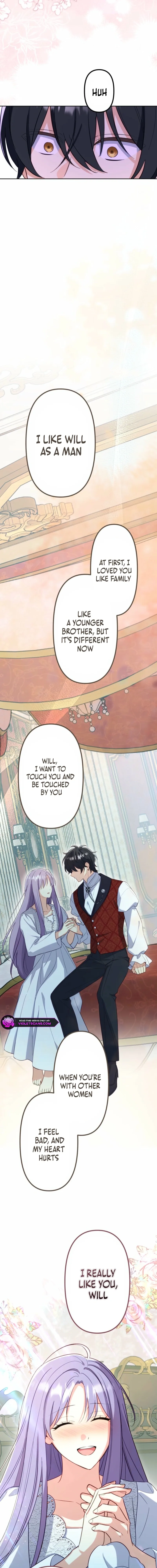 The Final-Boss Prince is Somehow Obsessed with the Chubby Villainess: Reincarnated Me Chapter 54 page 8