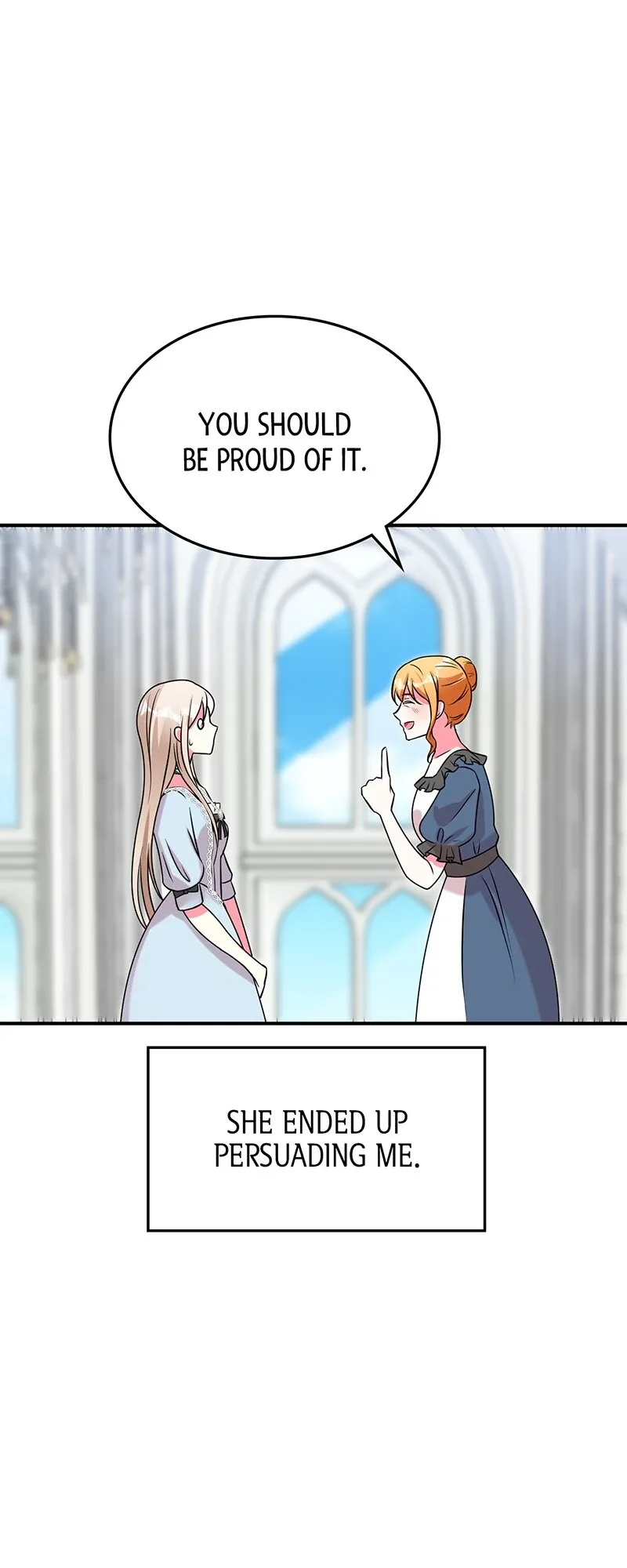 Even though I become a side character, I’m being adored by an overprotective duke Chapter 52 page 21