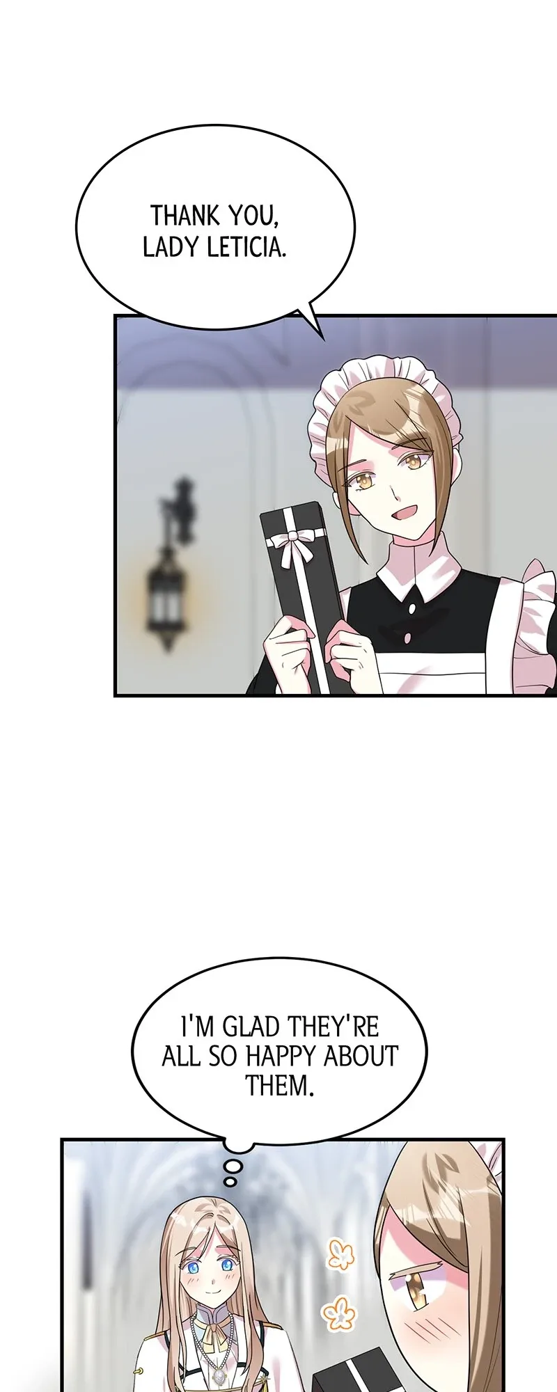 Even though I become a side character, I’m being adored by an overprotective duke Chapter 52 page 25