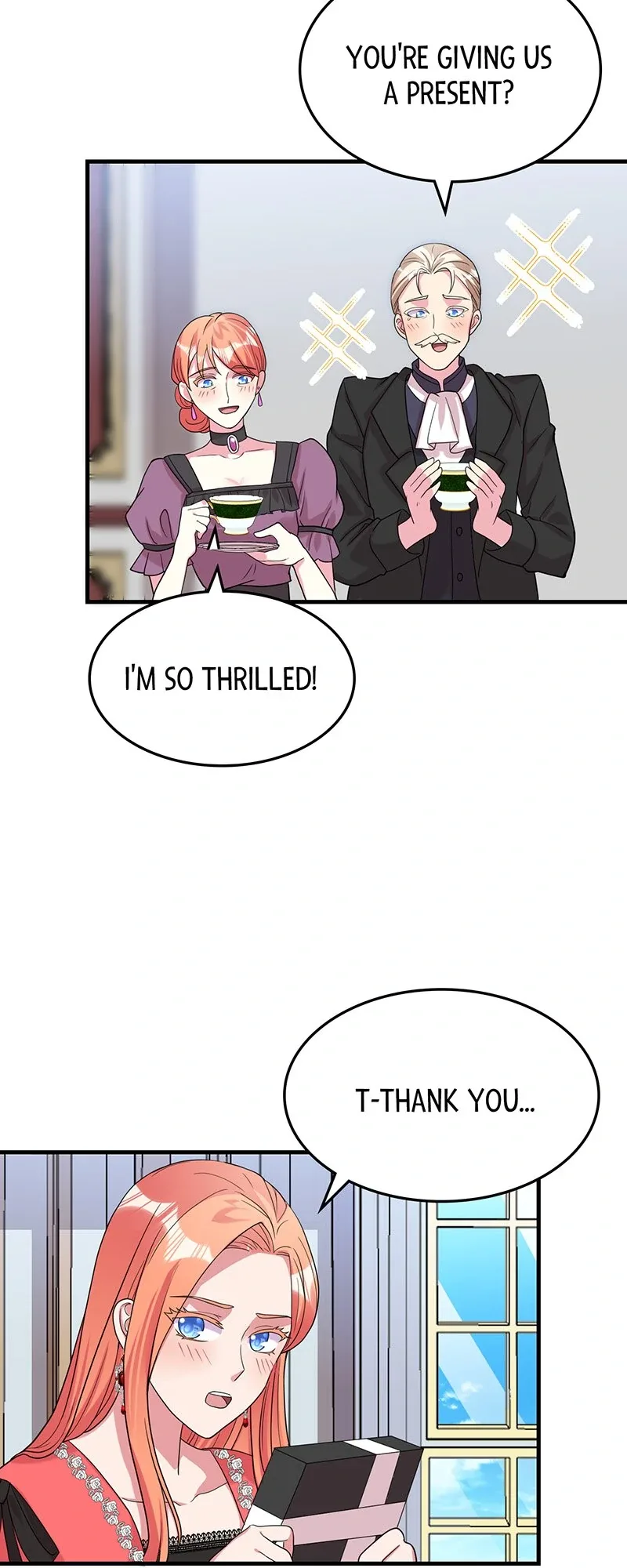 Even though I become a side character, I’m being adored by an overprotective duke Chapter 52 page 24