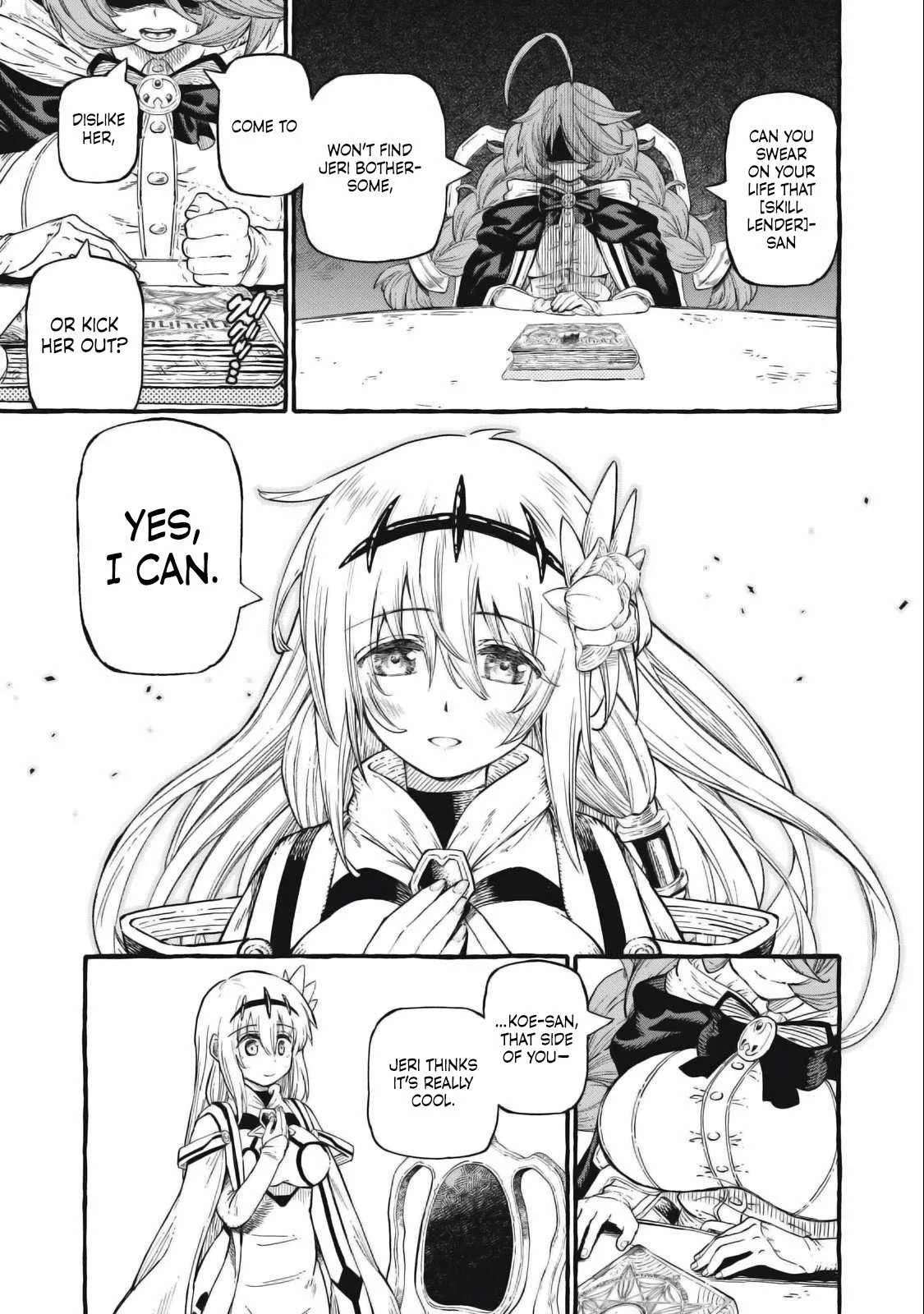 Skill Lender’s Retrieving Tale ~I Told You It’s 10% per 10 Days at First, Didn’t I?~ Chapter 52 page 8