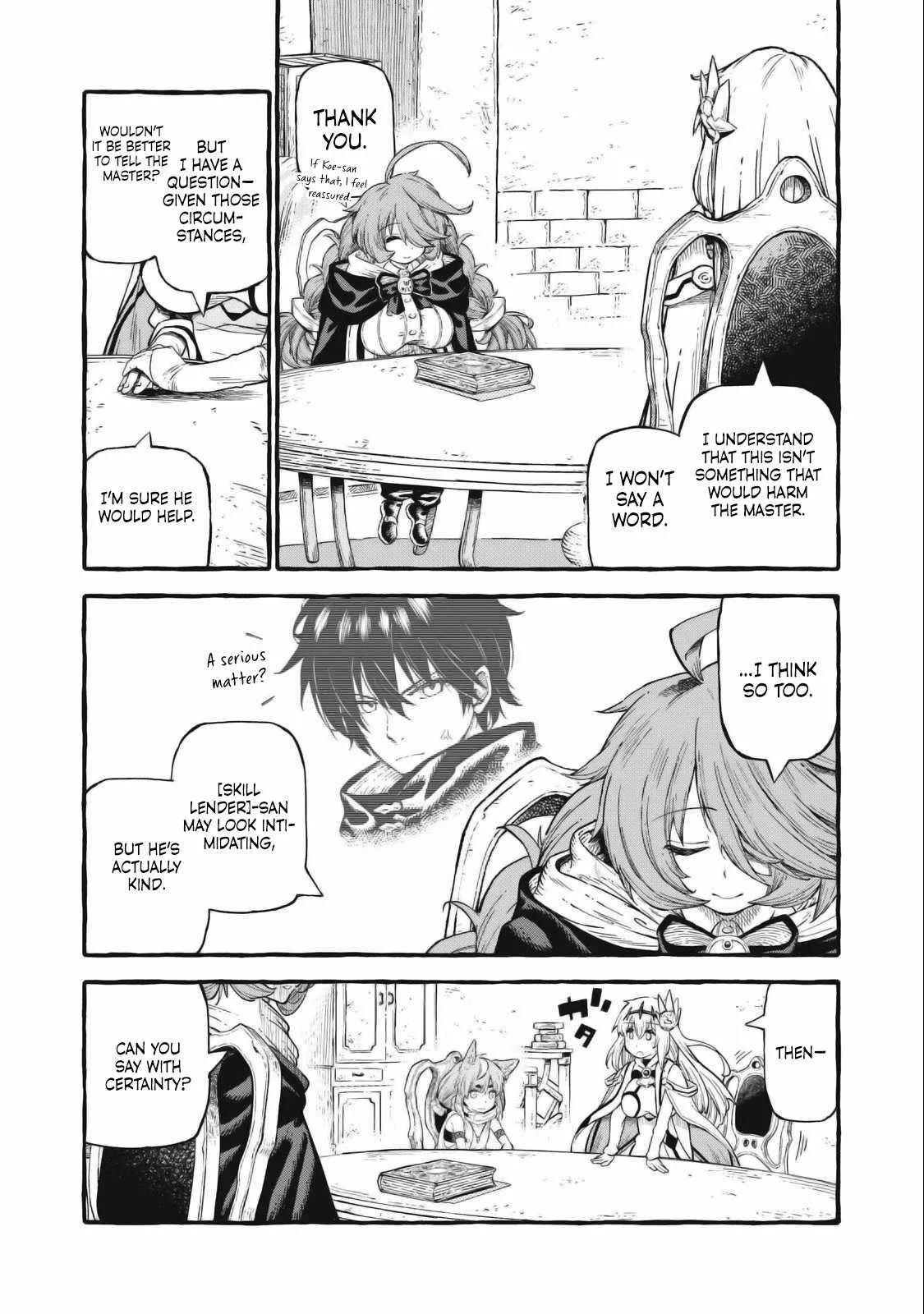 Skill Lender’s Retrieving Tale ~I Told You It’s 10% per 10 Days at First, Didn’t I?~ Chapter 52 page 7