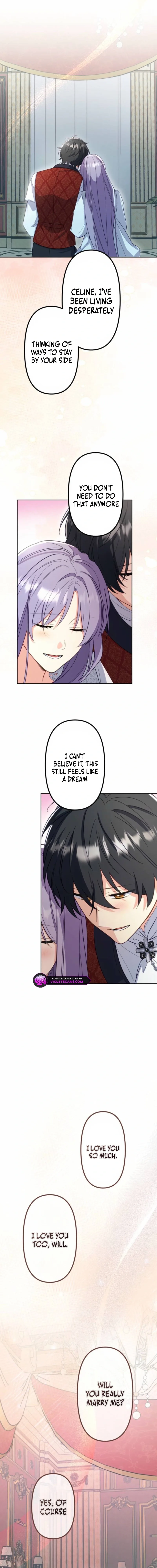 The Final-Boss Prince is Somehow Obsessed with the Chubby Villainess: Reincarnated Me Chapter 54 page 13