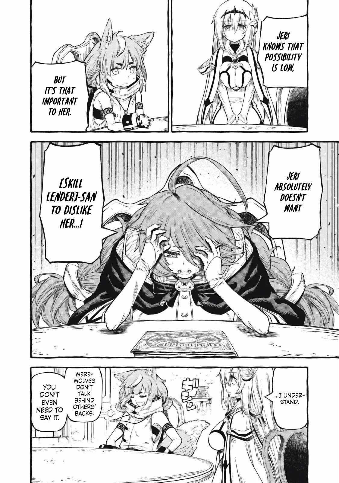 Skill Lender’s Retrieving Tale ~I Told You It’s 10% per 10 Days at First, Didn’t I?~ Chapter 52 page 9