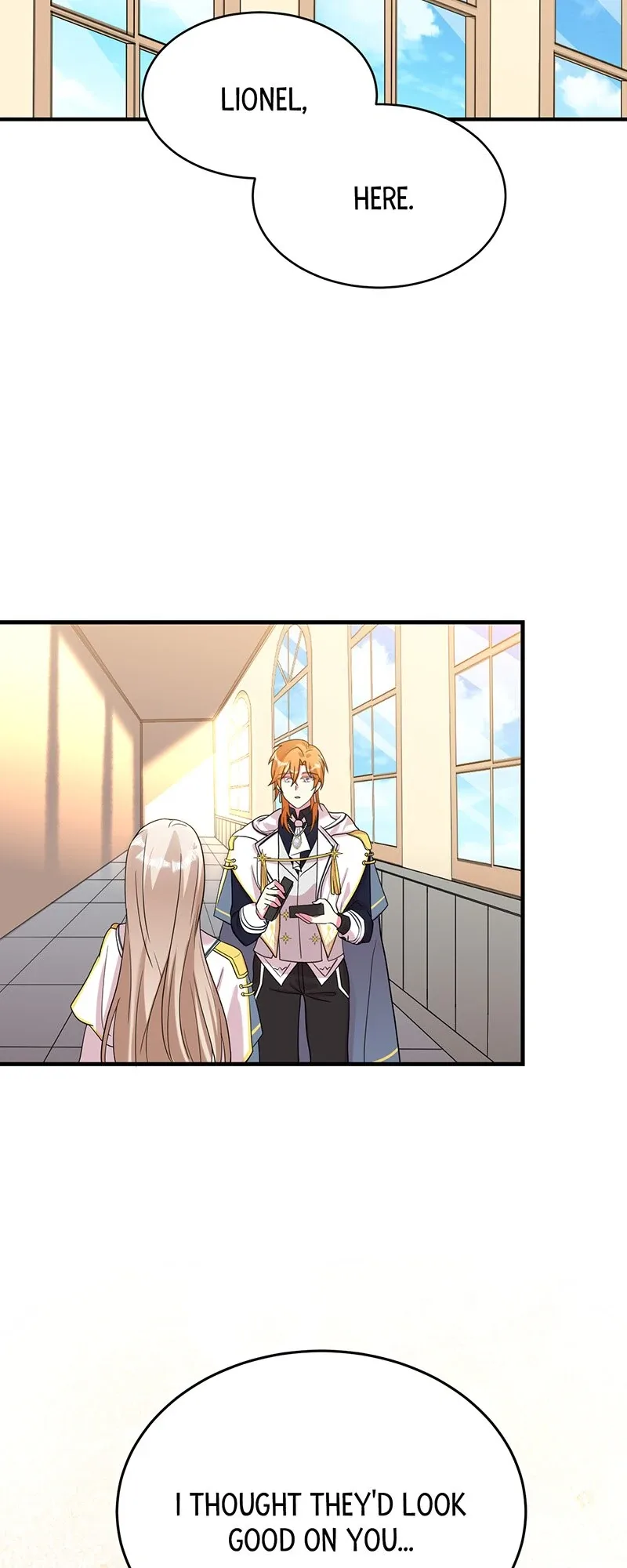 Even though I become a side character, I’m being adored by an overprotective duke Chapter 52 page 27