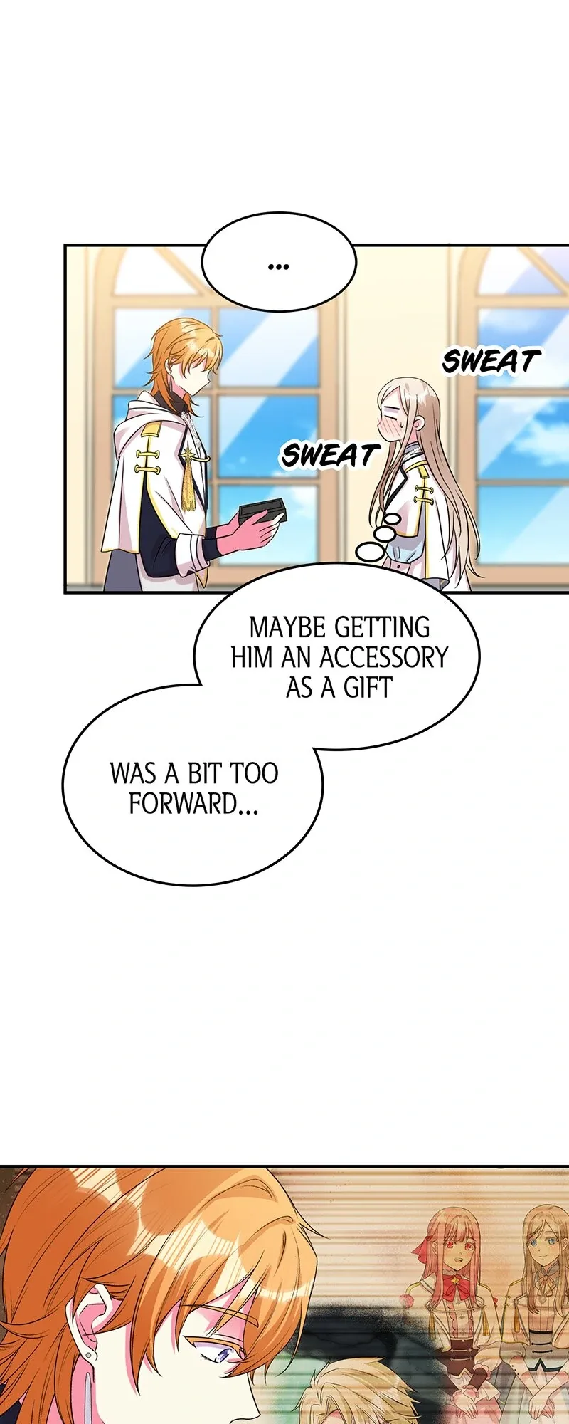 Even though I become a side character, I’m being adored by an overprotective duke Chapter 52 page 29