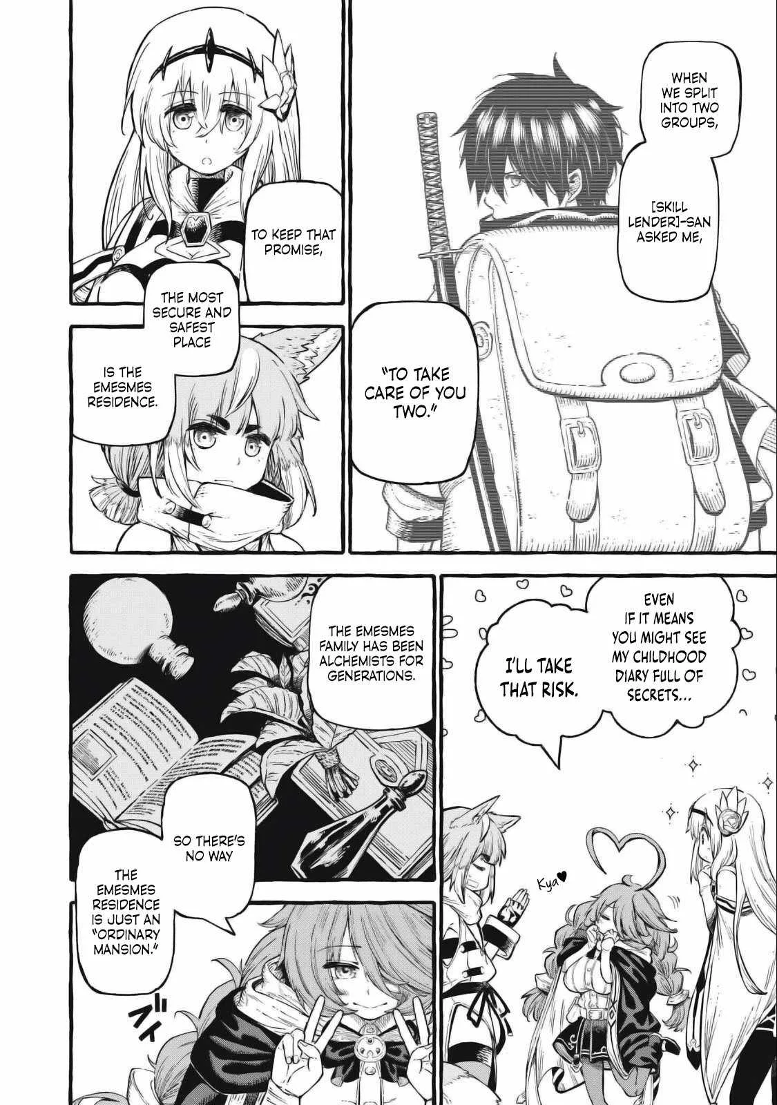 Skill Lender’s Retrieving Tale ~I Told You It’s 10% per 10 Days at First, Didn’t I?~ Chapter 52 page 13
