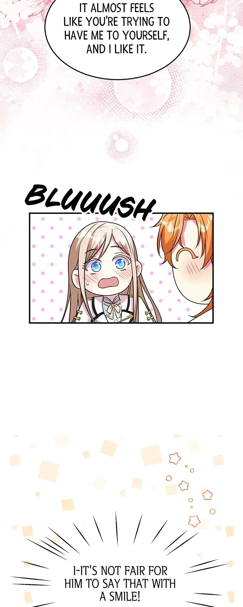Even though I become a side character, I’m being adored by an overprotective duke Chapter 52 page 35
