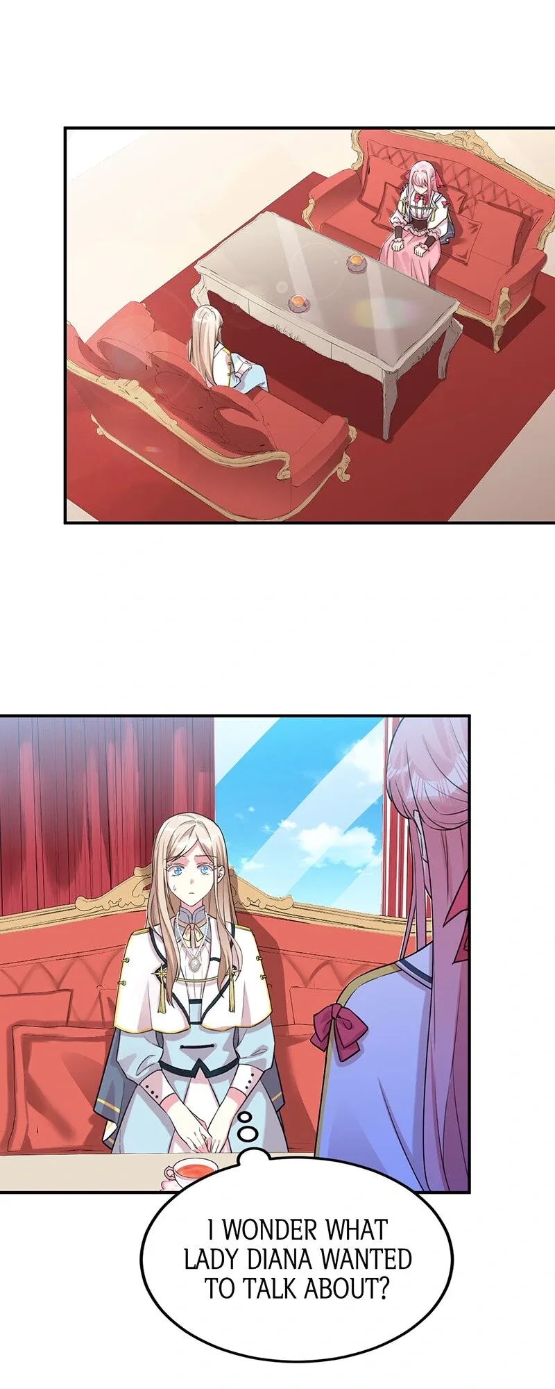 Even though I become a side character, I’m being adored by an overprotective duke Chapter 52 page 38