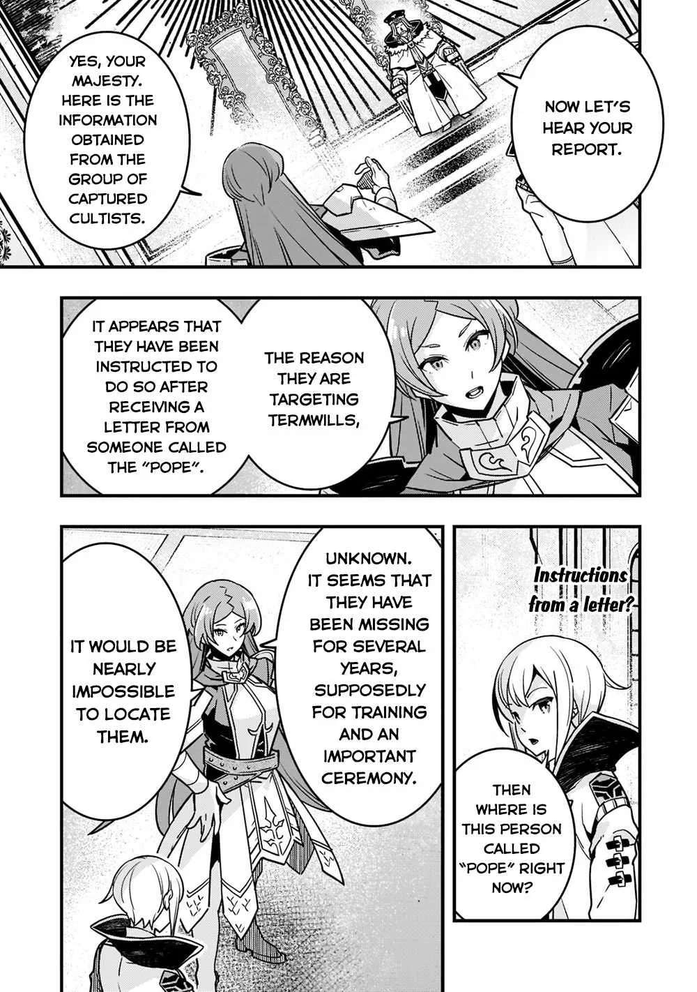 Boundary Labyrinth and Magician of Alien World Chapter 54 page 4