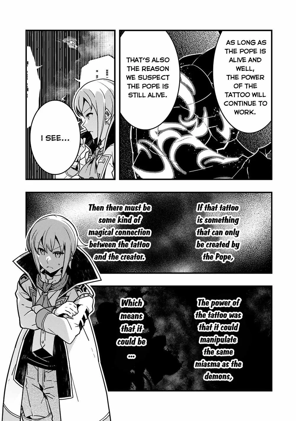 Boundary Labyrinth and Magician of Alien World Chapter 54 page 6