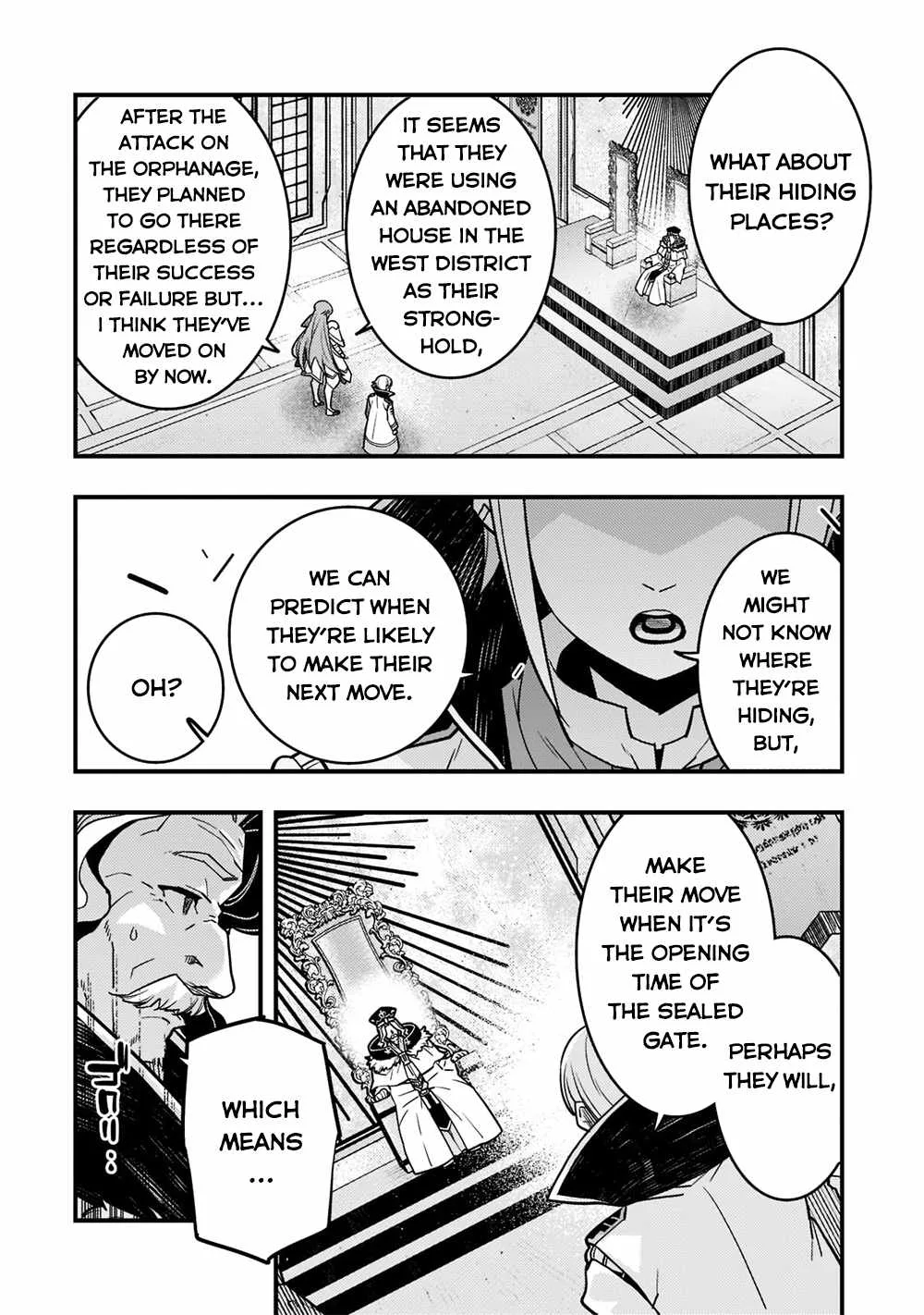 Boundary Labyrinth and Magician of Alien World Chapter 54 page 7