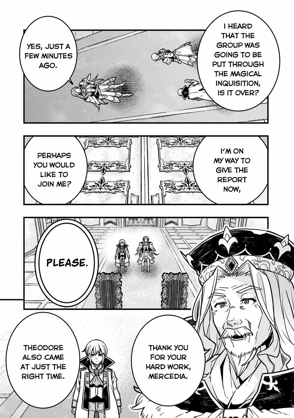 Boundary Labyrinth and Magician of Alien World Chapter 54 page 3