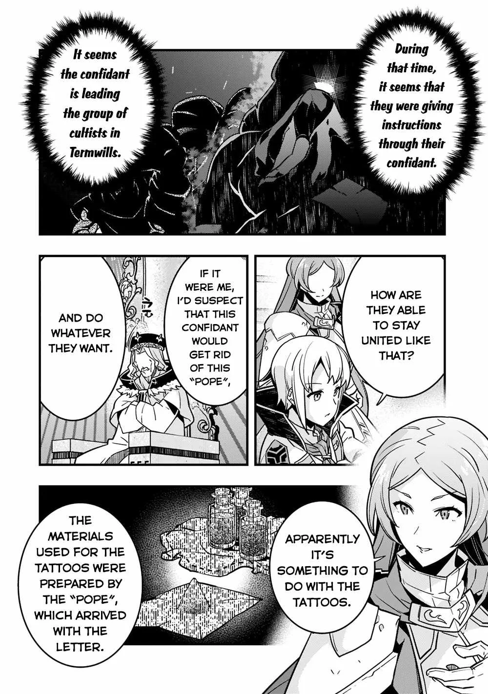 Boundary Labyrinth and Magician of Alien World Chapter 54 page 5