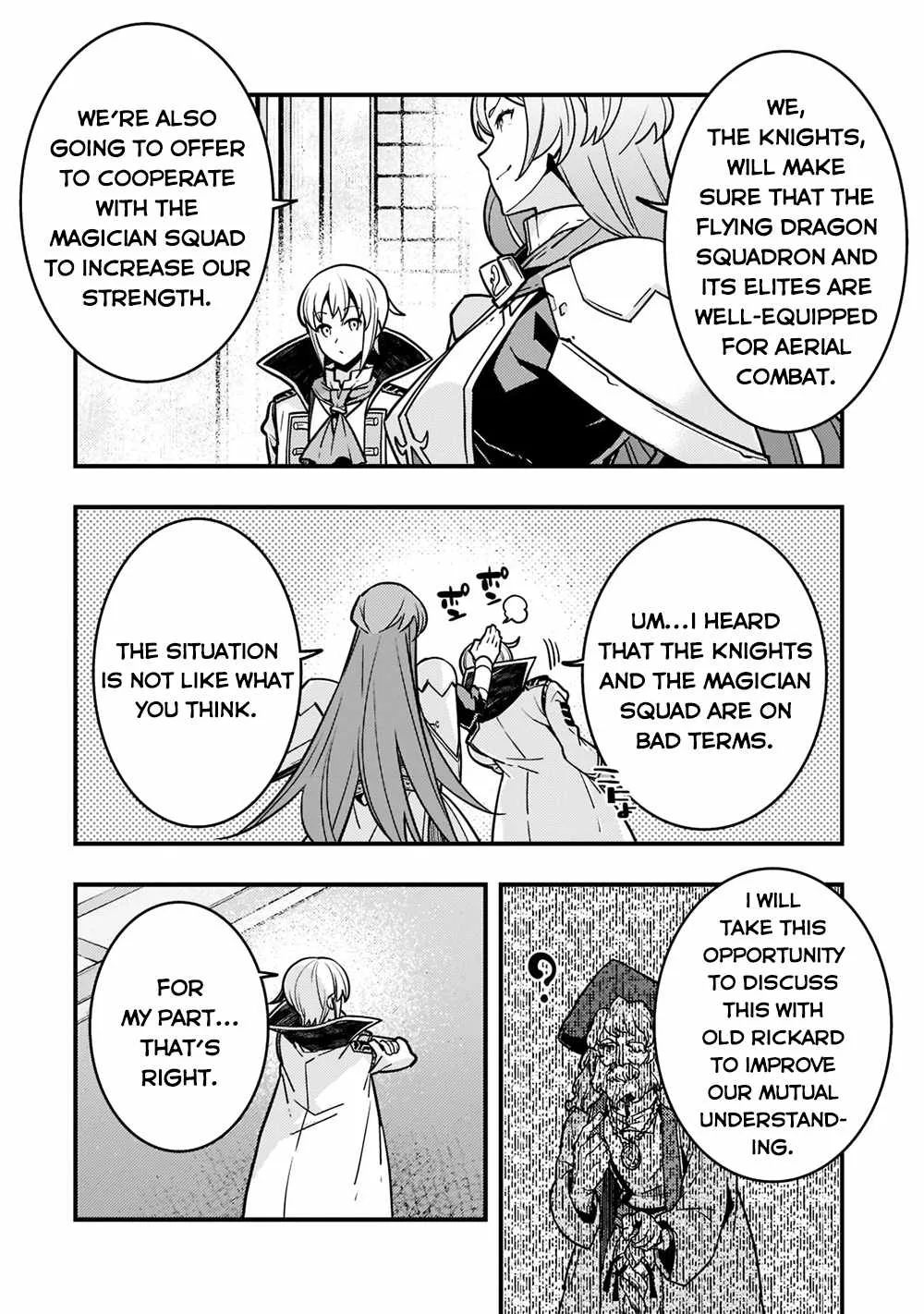 Boundary Labyrinth and Magician of Alien World Chapter 54 page 11