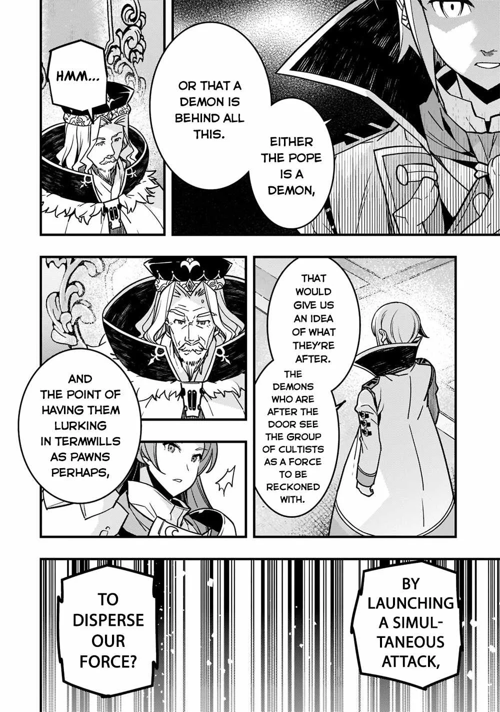Boundary Labyrinth and Magician of Alien World Chapter 54 page 9