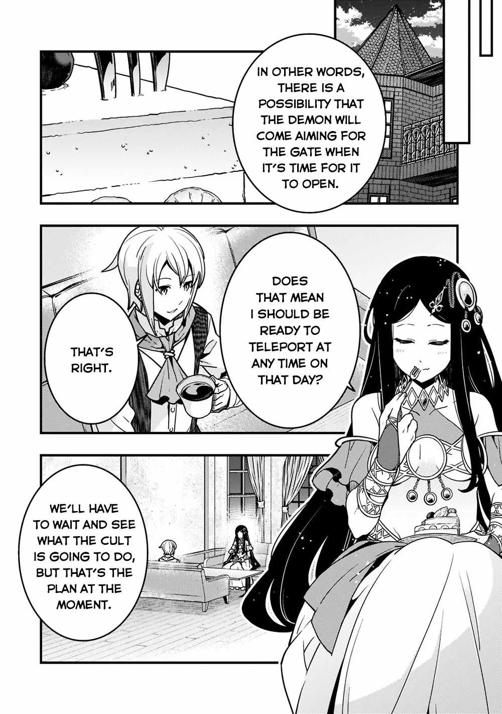 Boundary Labyrinth and Magician of Alien World Chapter 54 page 13