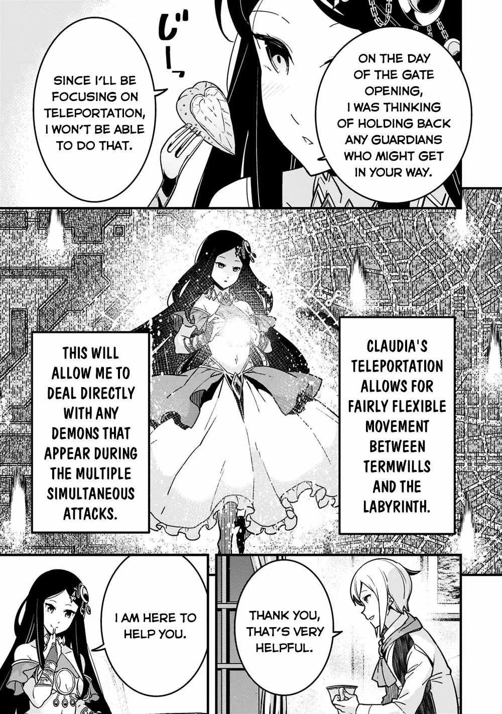 Boundary Labyrinth and Magician of Alien World Chapter 54 page 14