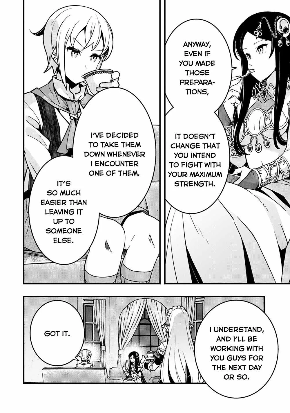 Boundary Labyrinth and Magician of Alien World Chapter 54 page 15
