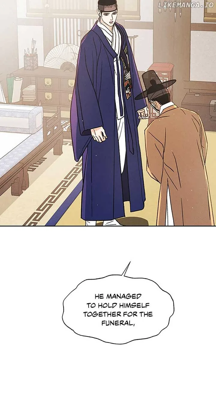 Under the Plum Blossom Tree Chapter 54 page 55