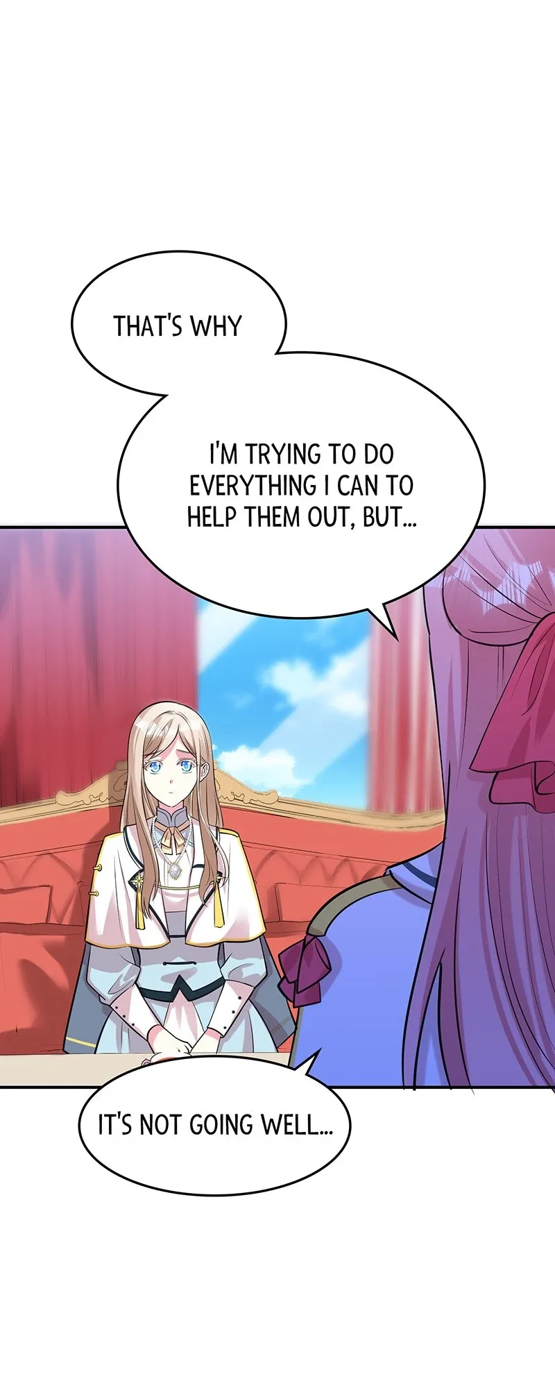 Even though I become a side character, I’m being adored by an overprotective duke Chapter 52 page 45