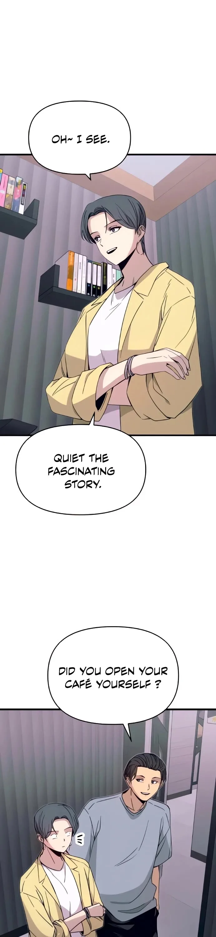 My bias gets on the last train Chapter 53 page 20