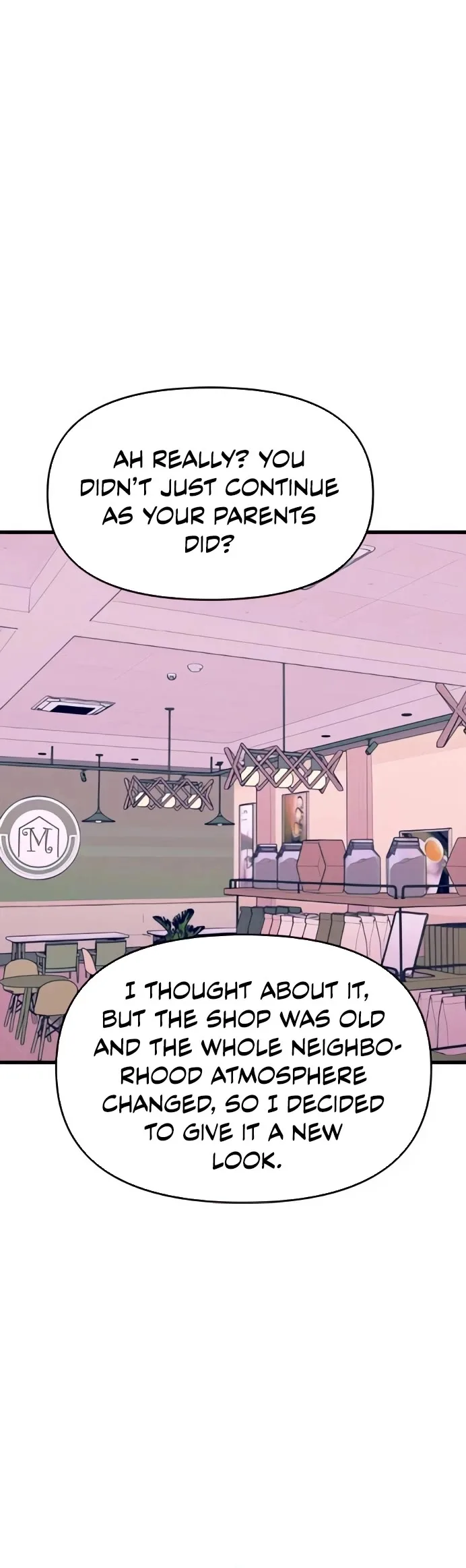 My bias gets on the last train Chapter 53 page 22