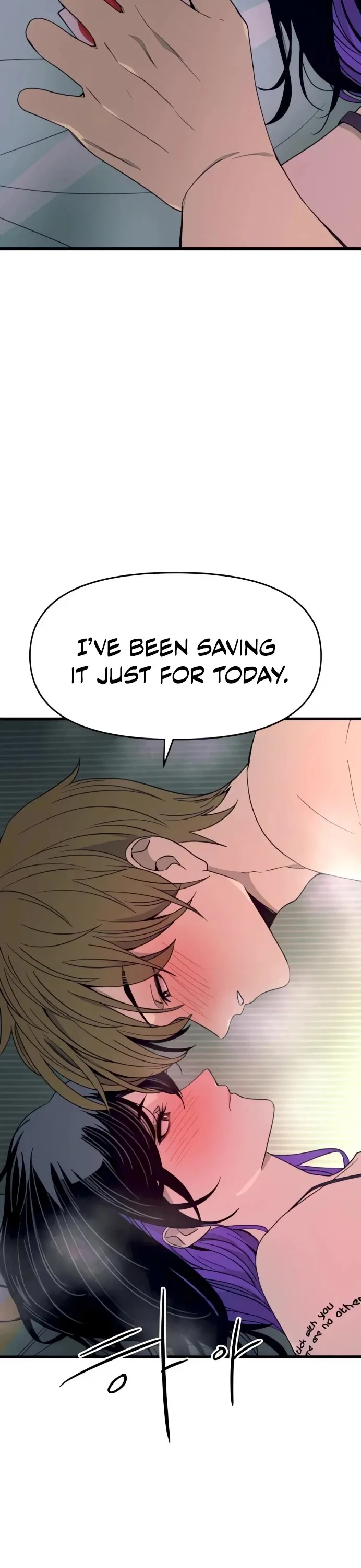 My bias gets on the last train Chapter 53 page 14